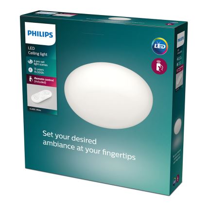 Philips - Hämardatav LED-laevalgusti LED/23W/230V + kaugjuhtimispult