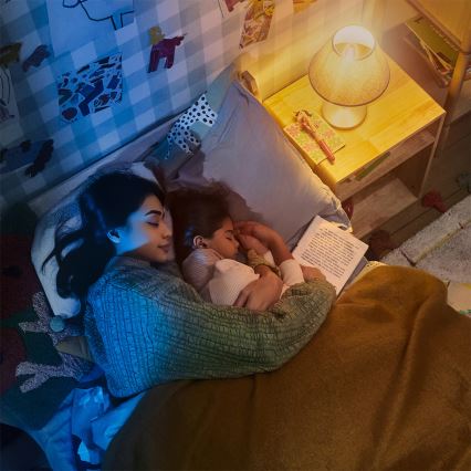 Philips - BLISS hämardatav laevalgusti ventilaatoriga LED/35W/230V valge + kaugjuhtimispult