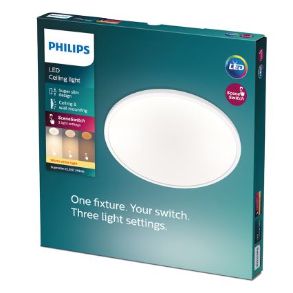 Philips - LED Hämardatav laevalgusti 1xLED/15W/230V 2700K