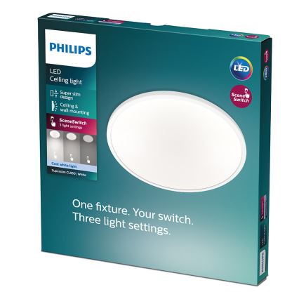 Philips - LED Hämardatav laevalgusti 1xLED/15W/230V 4000K