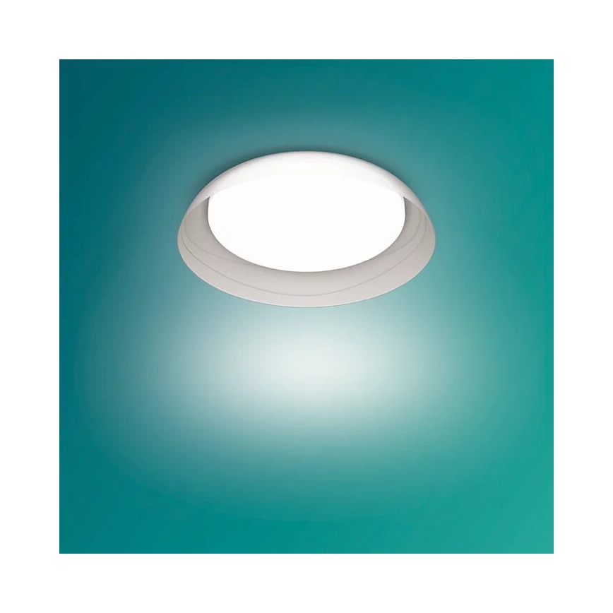 Philips - LED Hämardatav laevalgusti FLETA SCENE SWITCH LED/10W/230V 4000K läbipaistev