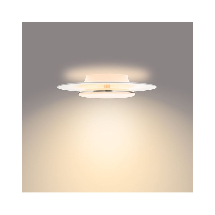 Philips- LED Hämardatav laevalgusti SCENE SWITCH LED/30W/230V 2700K hõbedane