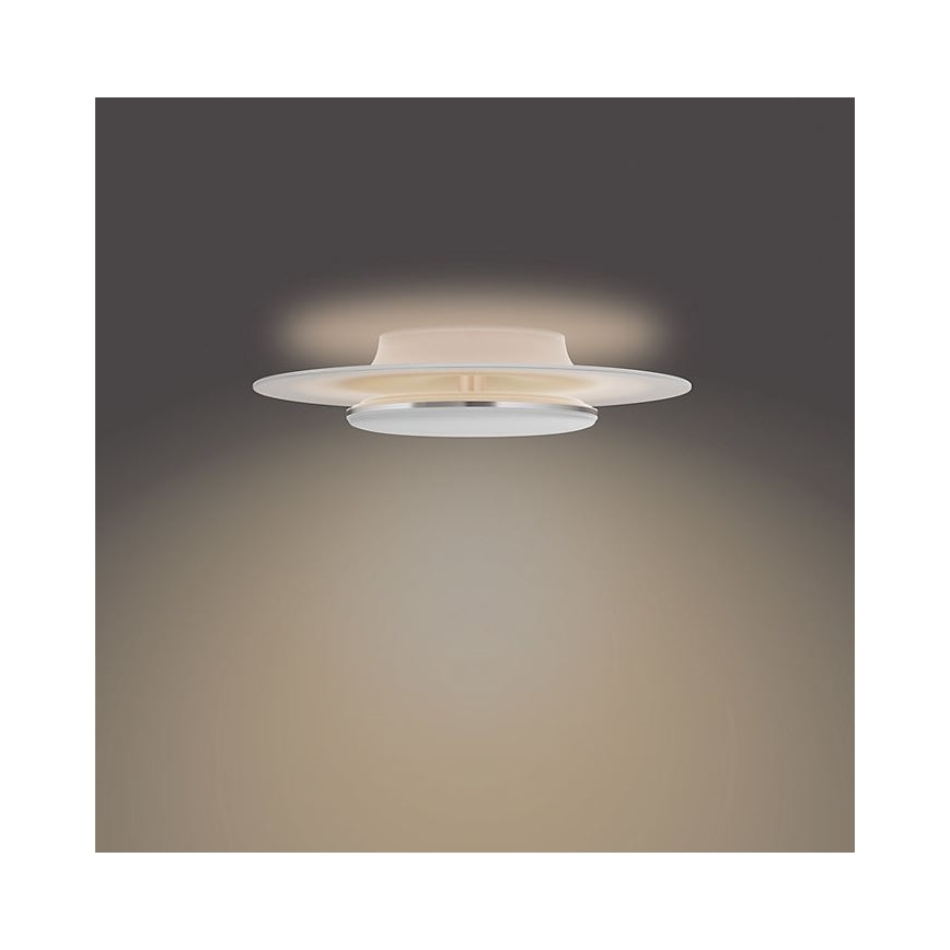 Philips- LED Hämardatav laevalgusti SCENE SWITCH LED/30W/230V 2700K hõbedane
