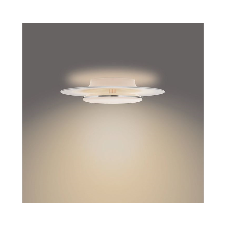 Philips- LED Hämardatav laevalgusti SCENE SWITCH LED/30W/230V 2700K hõbedane