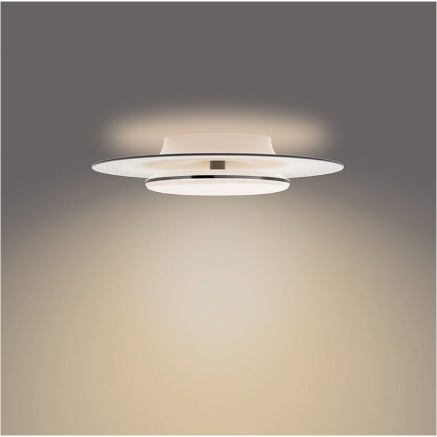 Philips- LED Hämardatav laevalgusti SCENE SWITCH LED/30W/230V 2700K must