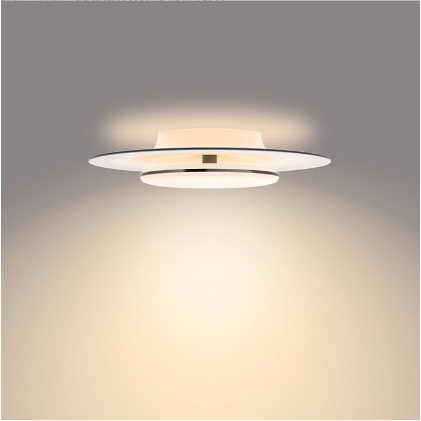 Philips- LED Hämardatav laevalgusti SCENE SWITCH LED/30W/230V 2700K must