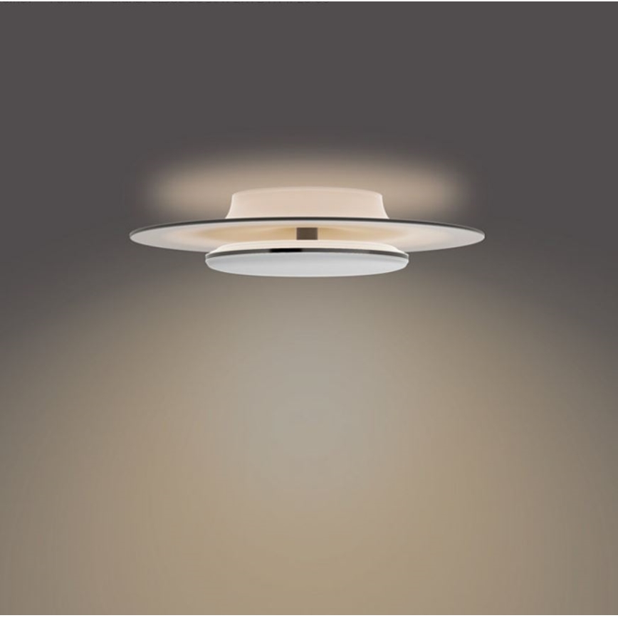 Philips- LED Hämardatav laevalgusti SCENE SWITCH LED/30W/230V 2700K must