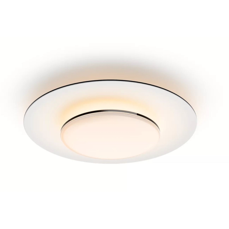 Philips- LED Hämardatav laevalgusti SCENE SWITCH LED/30W/230V 2700K must