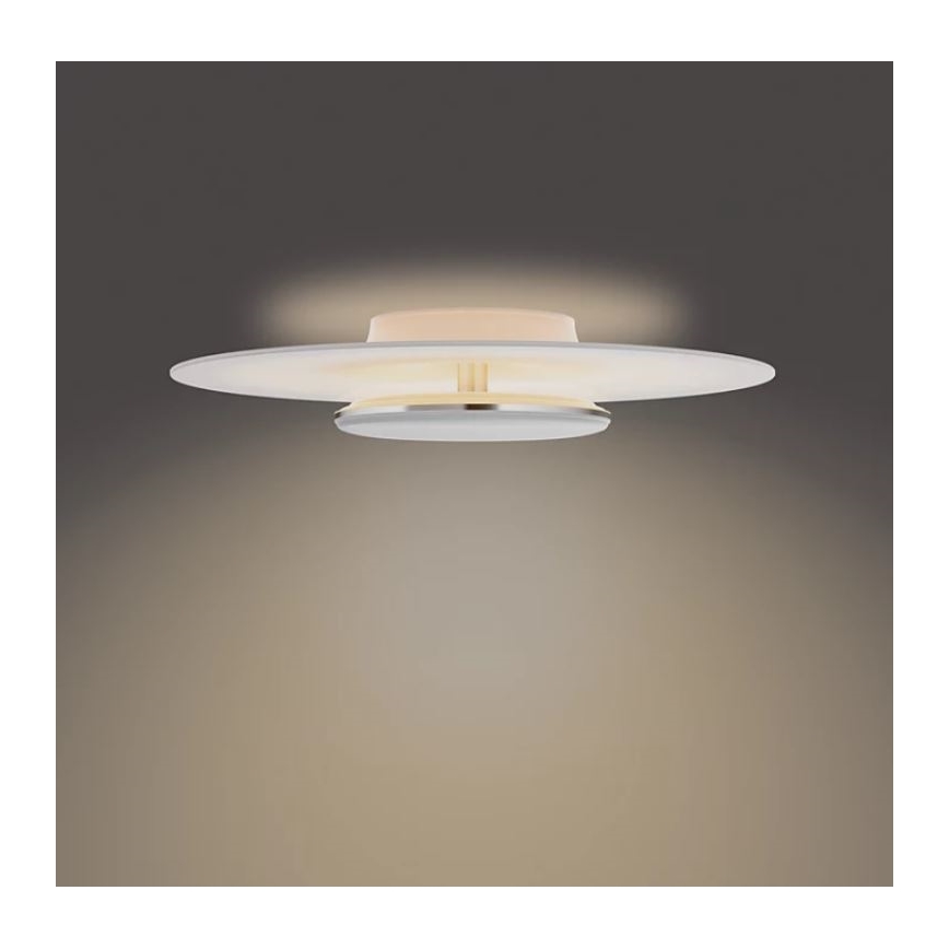 Philips- LED Hämardatav laevalgusti SCENE SWITCH LED/40W/230V 2700K hõbedane