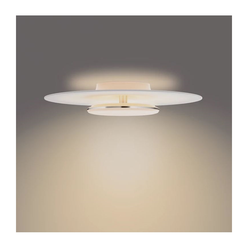 Philips- LED Hämardatav laevalgusti SCENE SWITCH LED/40W/230V 2700K hõbedane