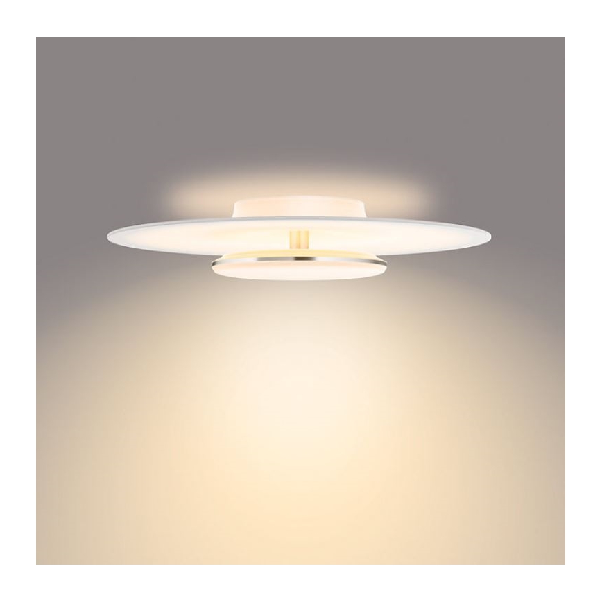 Philips- LED Hämardatav laevalgusti SCENE SWITCH LED/40W/230V 2700K hõbedane