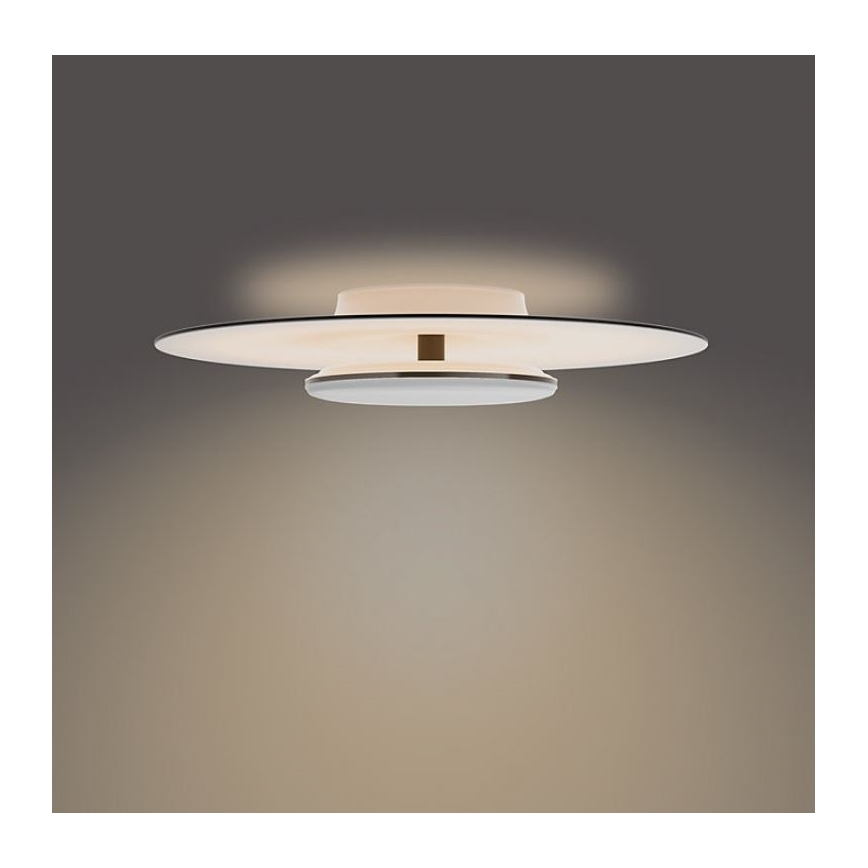 Philips- LED Hämardatav laevalgusti SCENE SWITCH LED/40W/230V 2700K must