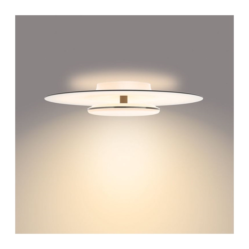 Philips- LED Hämardatav laevalgusti SCENE SWITCH LED/40W/230V 2700K must