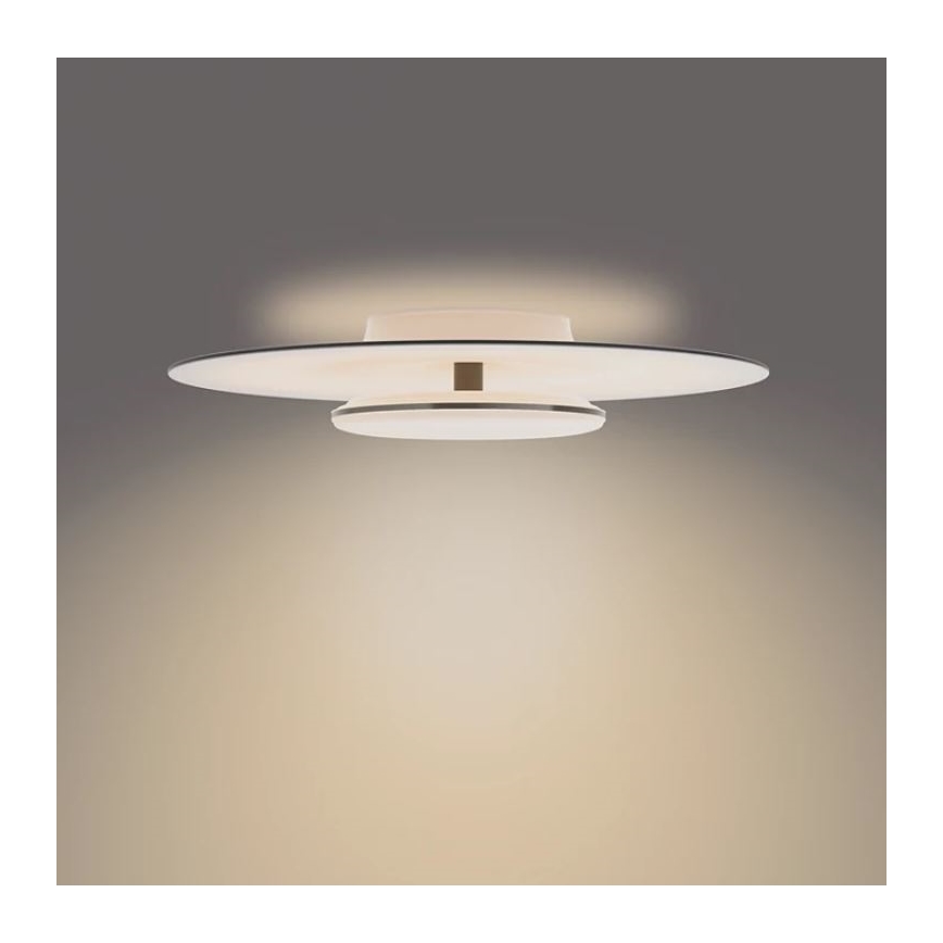 Philips- LED Hämardatav laevalgusti SCENE SWITCH LED/40W/230V 2700K must