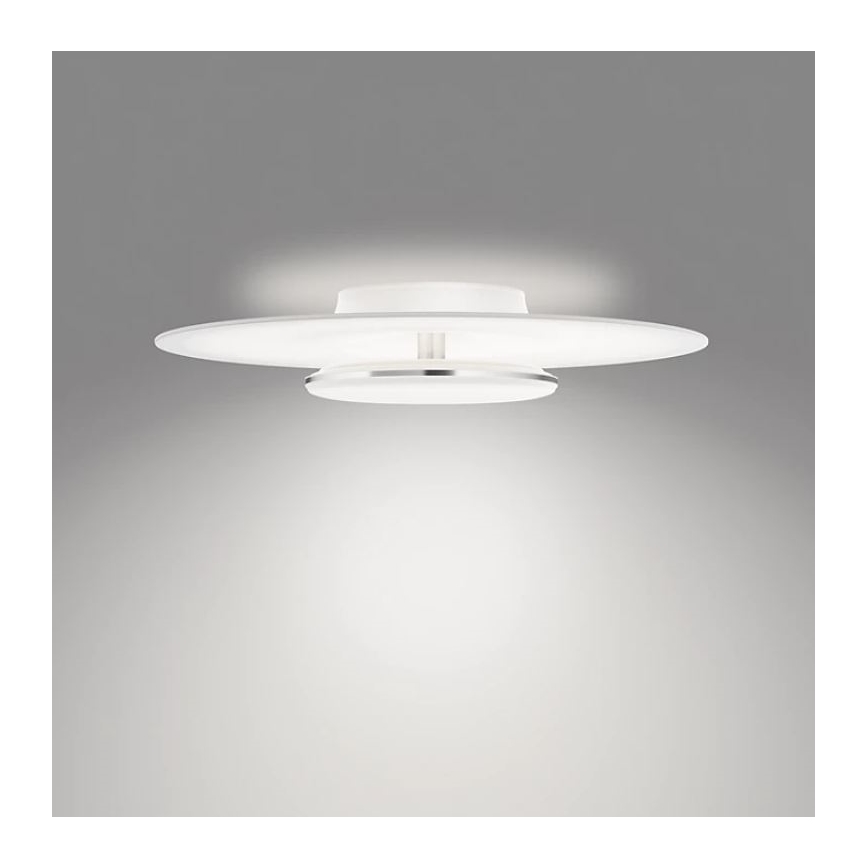 Philips- LED Hämardatav laevalgusti SCENE SWITCH LED/40W/230V 4000K hõbedane