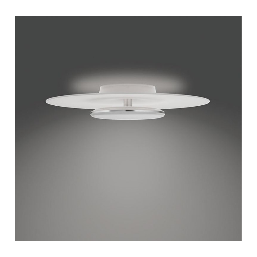 Philips- LED Hämardatav laevalgusti SCENE SWITCH LED/40W/230V 4000K hõbedane