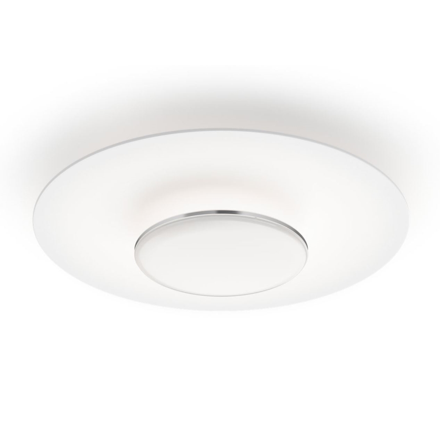 Philips- LED Hämardatav laevalgusti SCENE SWITCH LED/40W/230V 4000K hõbedane