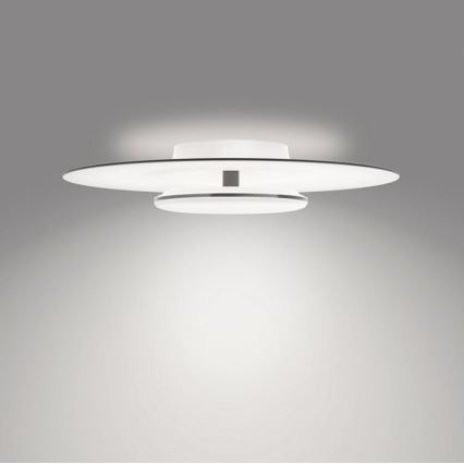Philips- LED Hämardatav laevalgusti SCENE SWITCH LED/40W/230V 4000K must