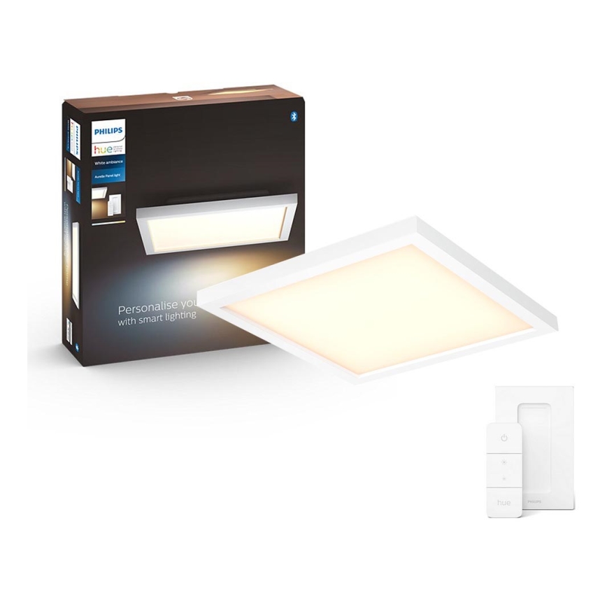 Philips - LED Hämardatav laevalgusti Hue AURELLE LED/19W/230V 2200-6500K + Pult