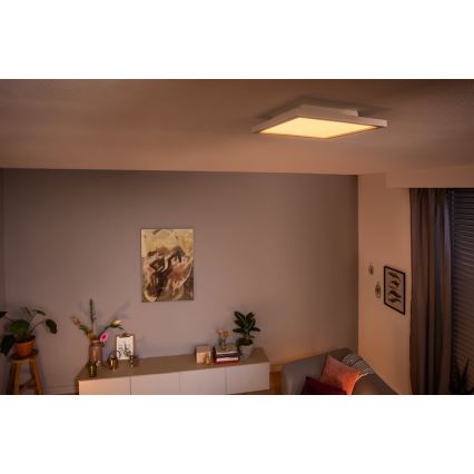 Philips - LED Hämardatav laevalgusti Hue AURELLE LED/19W/230V 2200-6500K + Pult