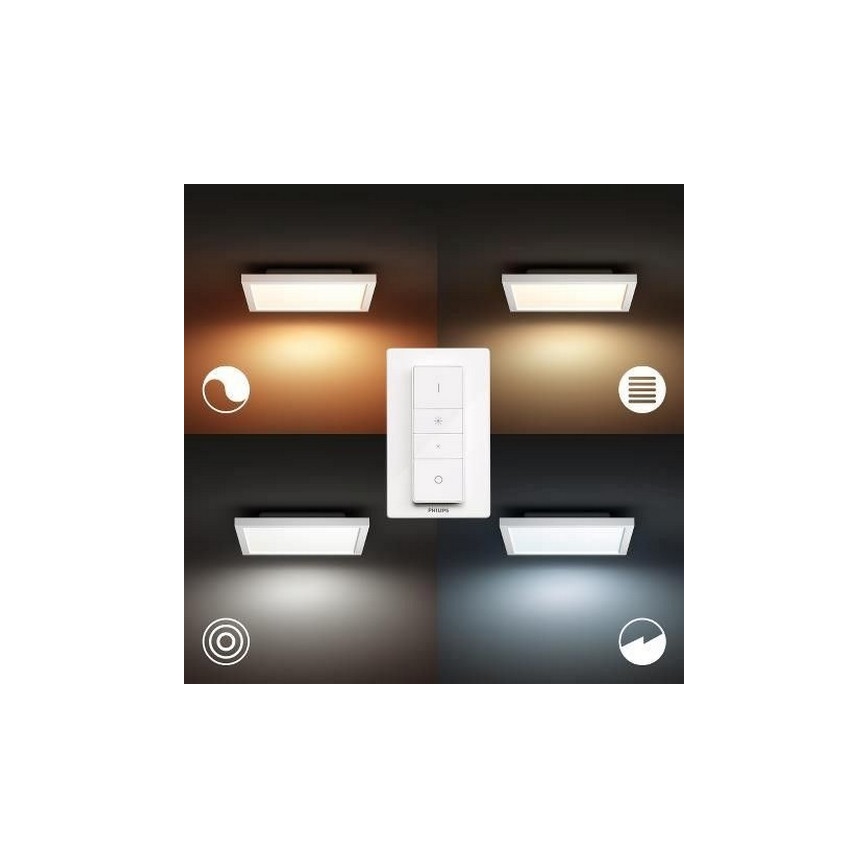 Philips - LED Hämardatav laevalgusti Hue AURELLE LED/19W/230V 2200-6500K + Pult