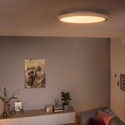 Philips - LED Hämardatav laevalgusti Hue LED/19W/230V 2200-6500K + kaugjuhtimispult