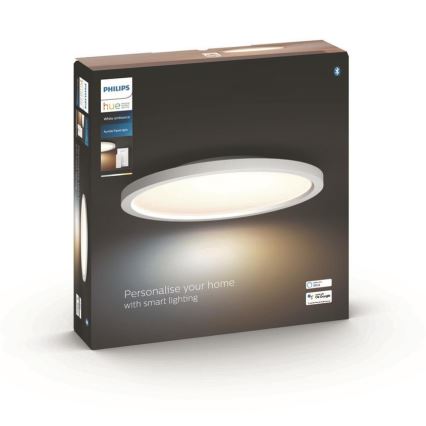 Philips - LED Hämardatav laevalgusti Hue LED/19W/230V 2200-6500K + kaugjuhtimispult