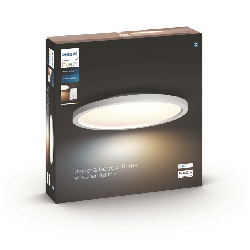 Philips - LED Hämardatav laevalgusti Hue LED/19W/230V 2200-6500K + kaugjuhtimispult