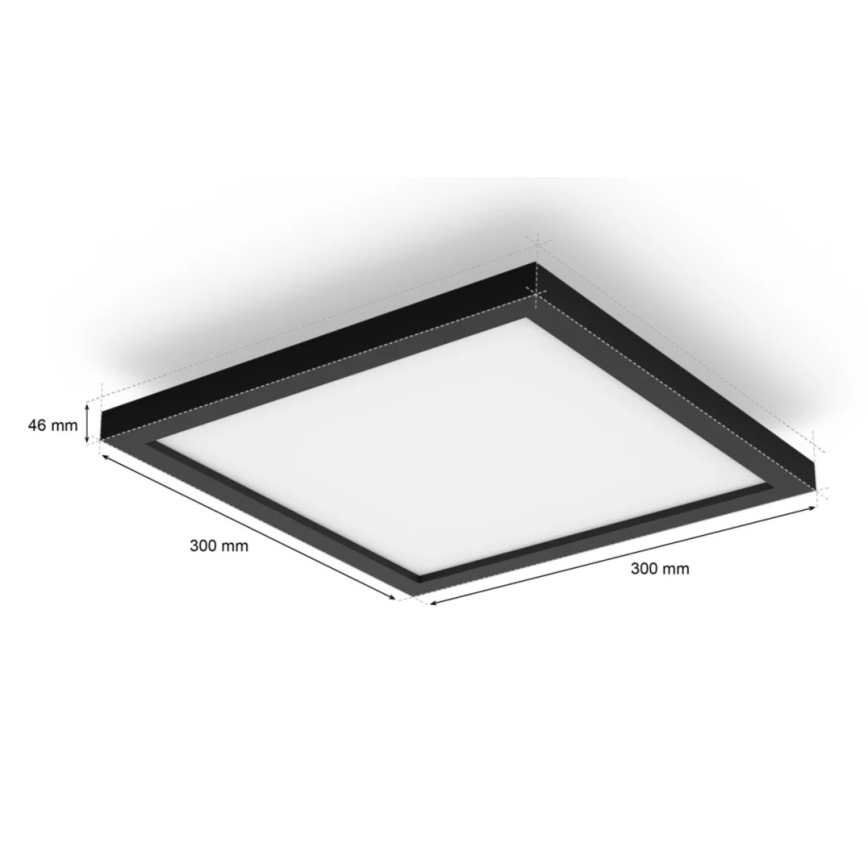 Philips - LED Hämardatav laevalgusti Hue AURELLE LED/19W/230V + kaugjuhtimispult