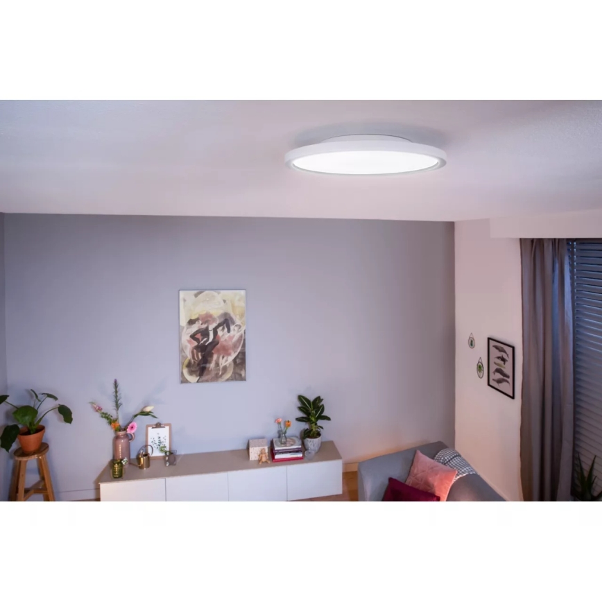 Philips - LED hämardatav laelamp Hue AURELLE LED/21W/230V 2200-6500K läbimõõt 39,5 cm valge