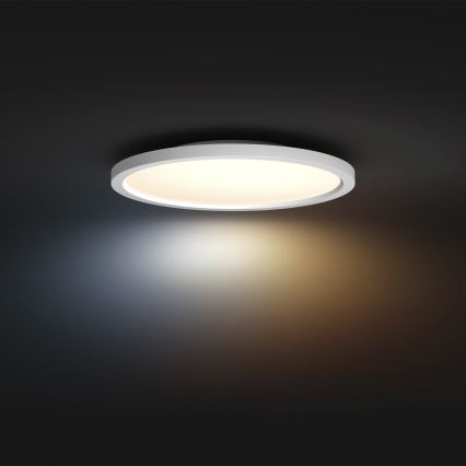 Philips - LED hämardatav laelamp Hue AURELLE LED/21W/230V 2200-6500K läbimõõt 39,5 cm valge