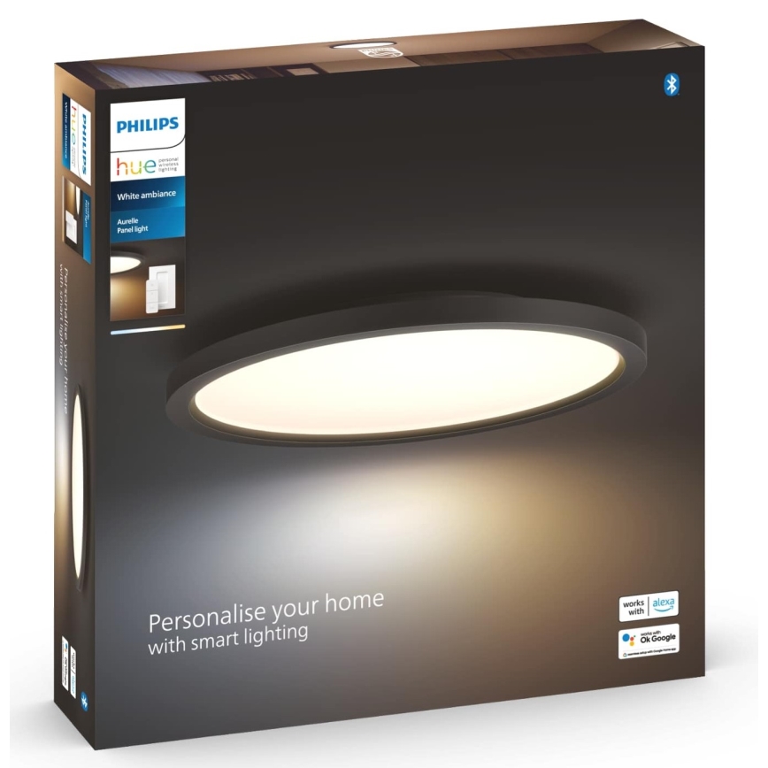 Philips - LED Hämardatav laevalgusti Hue AURELLE LED/24,5W/230V + kaugjuhtimispult