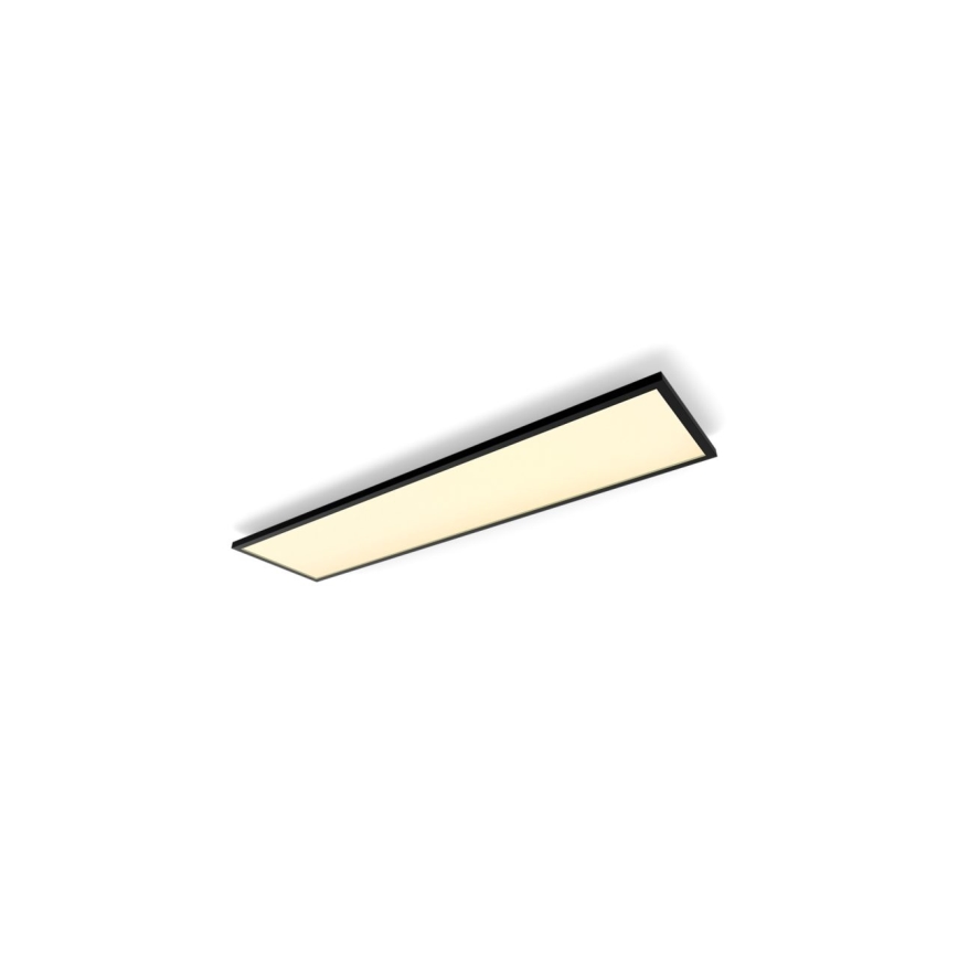 Philips - LED Hämardatav laevalgusti Hue AURELLE LED/39W/230V 2200-6500K 120x30 cm must