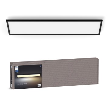 Philips - LED Hämardatav laevalgusti Hue AURELLE LED/39W/230V 2200-6500K 120x30 cm must