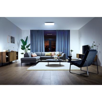 Philips - LED Hämardatav laevalgusti Hue LED/39W/230V 2200-6500K + kaugjuhtimispult