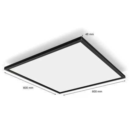 Philips - LED Hämardatav laevalgusti Hue AURELLE LED/39W/230V + kaugjuhtimispult