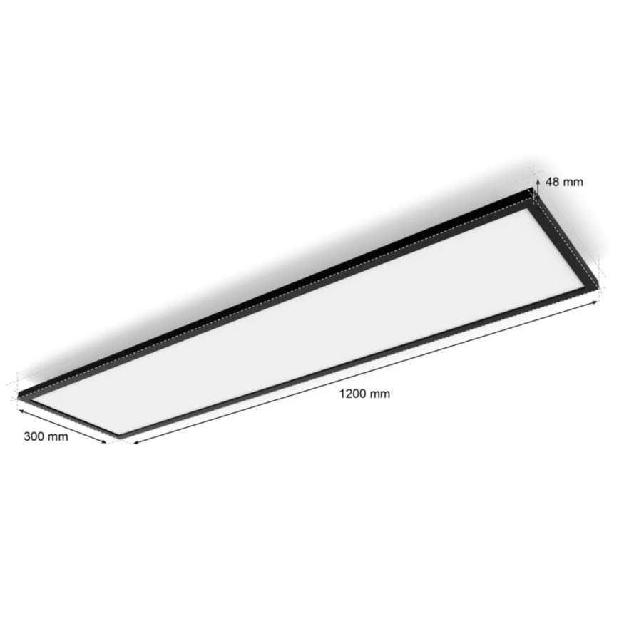 Philips - LED Hämardatav laevalgusti Hue AURELLE LED/39W/230V + kaugjuhtimispult