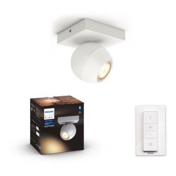 Philips - LED Hämardatav laevalgusti Hue BUCKRAM 1xGU10/5W/230V + pult