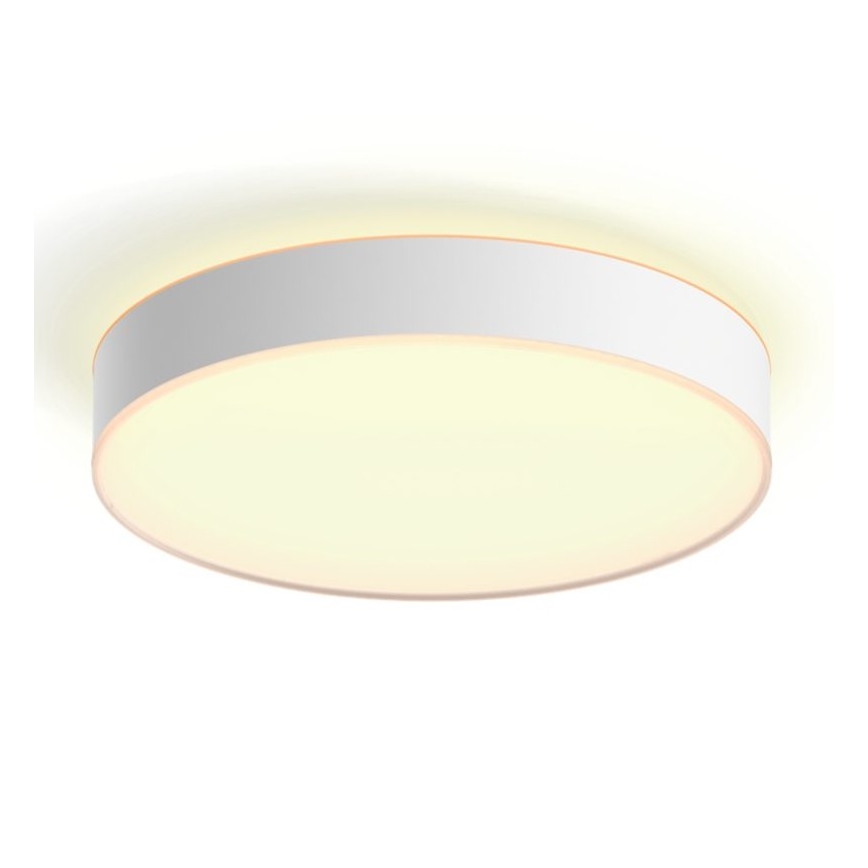 Philips - LED Hämardatav laevalgusti Hue LED/33,5W/230V 2200-6500K d. 425 mm valge + kaugjuhtimispult