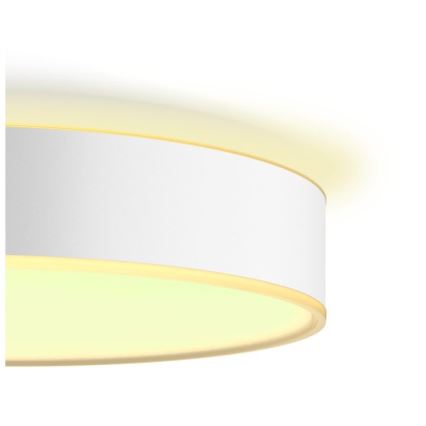 Philips - LED Hämardatav laevalgusti Hue LED/33,5W/230V 2200-6500K d. 425 mm valge + kaugjuhtimispult