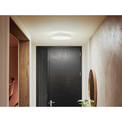 Philips - LED Hämardatav laevalgusti Hue LED/19,2W/230V 2200-6500K d. 381 mm valge + kaugjuhtimispult