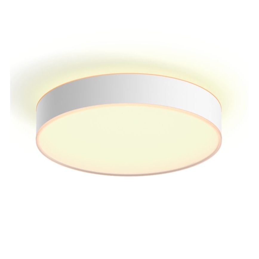 Philips - LED Hämardatav laevalgusti Hue LED/19,2W/230V 2200-6500K d. 381 mm valge + kaugjuhtimispult