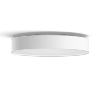 Philips - LED Hämardatav laevalgusti Hue LED/19,2W/230V 2200-6500K d. 381 mm valge + kaugjuhtimispult