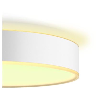 Philips - LED Hämardatav laevalgusti Hue LED/19,2W/230V 2200-6500K d. 381 mm valge + kaugjuhtimispult