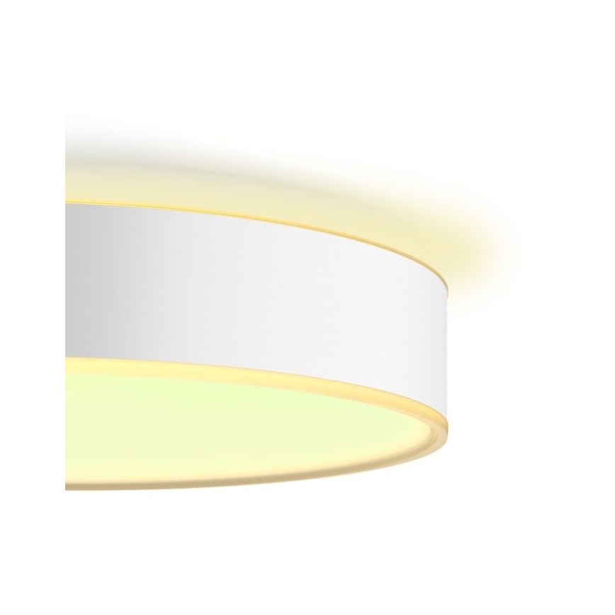 Philips - LED Hämardatav laevalgusti Hue LED/19,2W/230V 2200-6500K d. 381 mm valge + kaugjuhtimispult