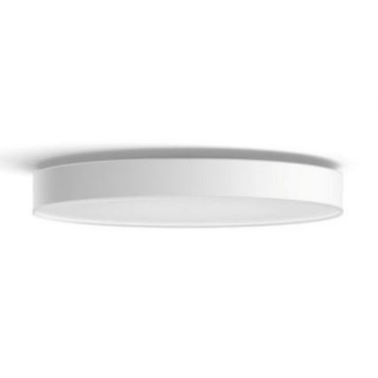 Philips - Hue hämardatav LED-laelamp LED/48W/230V 2200-6500K Ø 551 mm valge + kaugjuhtimispult