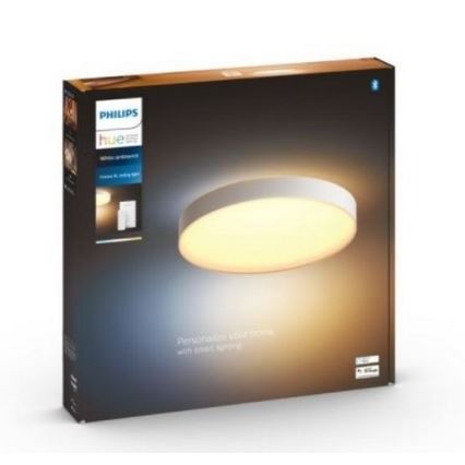 Philips - Hue hämardatav LED-laelamp LED/48W/230V 2200-6500K Ø 551 mm valge + kaugjuhtimispult