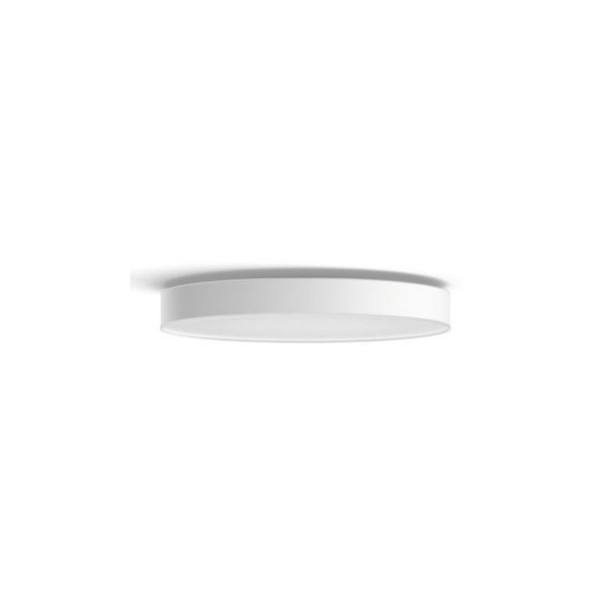 Philips - LED Hämardatav laevalgusti Hue LED/48W/230V 2200-6500K d. 551 mm valge + kaugjuhtimispult