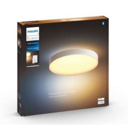 Philips - LED Hämardatav laevalgusti Hue LED/48W/230V 2200-6500K d. 551 mm valge + kaugjuhtimispult