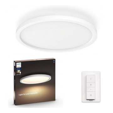 Philips - LED Hämardatav laevalgusti Hue LED/19W/230V 2200-6500K + kaugjuhtimispult